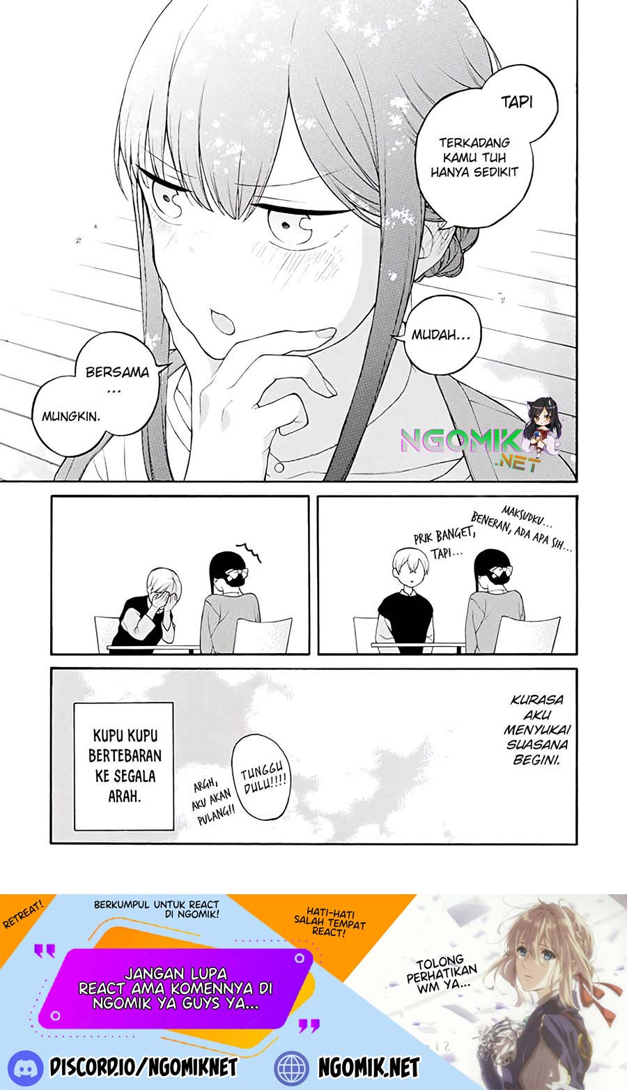 Naka no Warui Iinazuke no Hanashi Chapter 25 Gambar 5